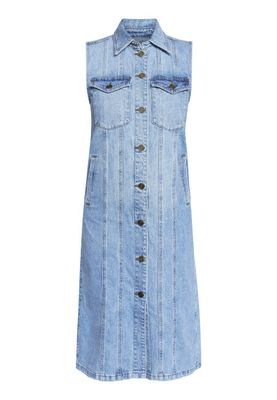 Faisa denim dress Sisters Point live tilbud