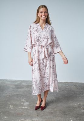 Valya dress rose/bordeaux Sisters Point