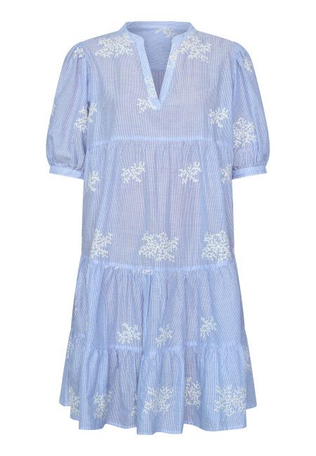 Idon dress blue stripe Sisters Point