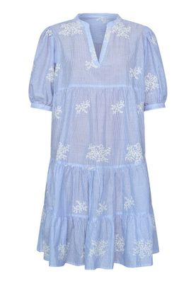 Idon dress blue stripe Sisters Point