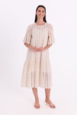 FQLonda Dress (Moonbeam) Freequent