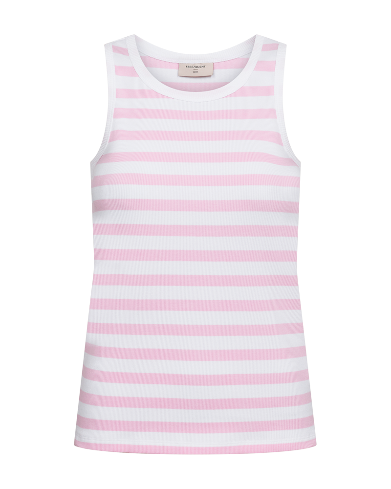 FQEffy Top (Brilliant Whitw w. Ballerina) Freequent
