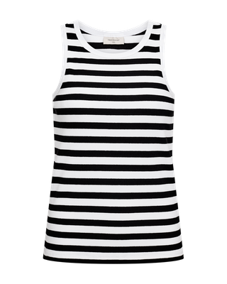 FQEffy Top (Brilliant Whitw w. Black) Freequent