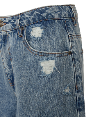 FQKalia Bermuda (Medium Blue Denim) Freequent