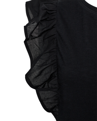 FQBina Blouse (Black) Freequent
