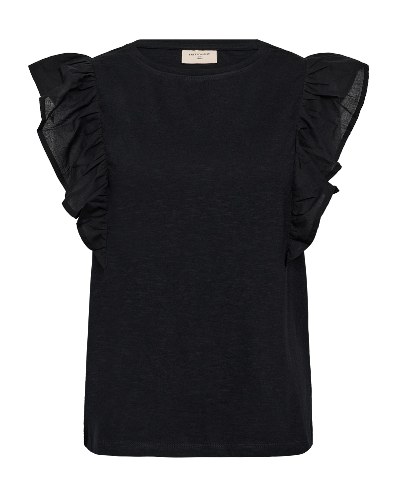 FQBina Blouse (Black) Freequent