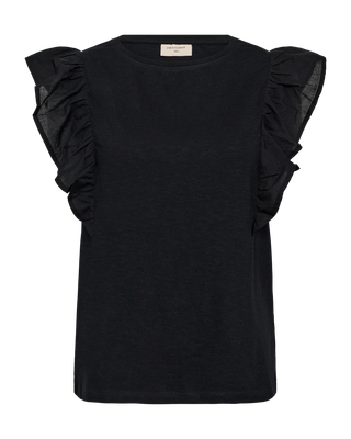 FQBina Blouse (Black) Freequent