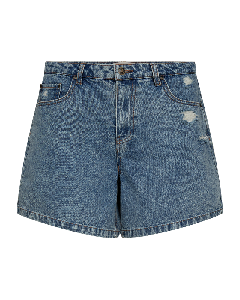 FQKalia Shorts (Medium Blue Denim) Freequent