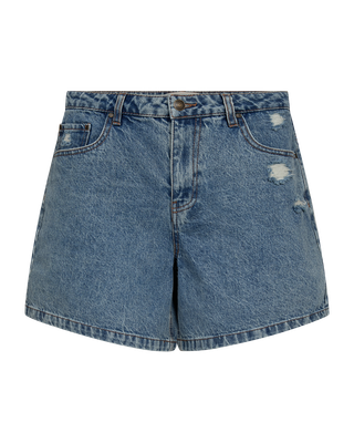 FQKalia Shorts (Medium Blue Denim) Freequent
