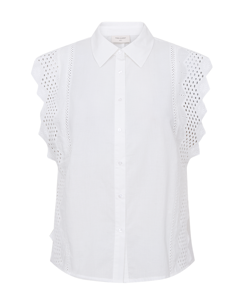 FQBina Blouse (Brilliant White) Freequent