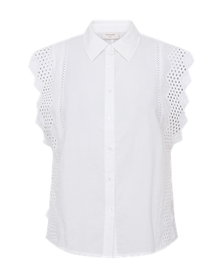 FQBina Blouse (Brilliant White) Freequent