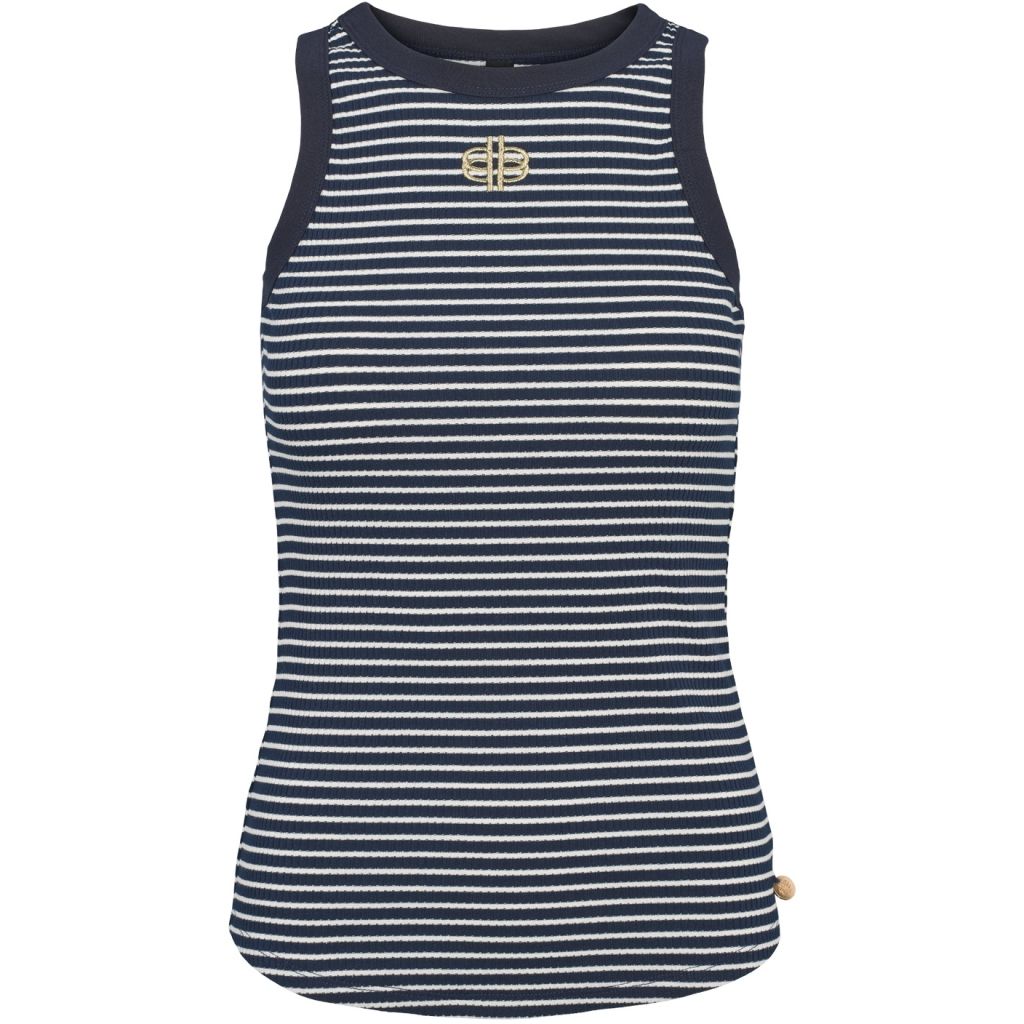 Norma tank top navy stripe Prepair