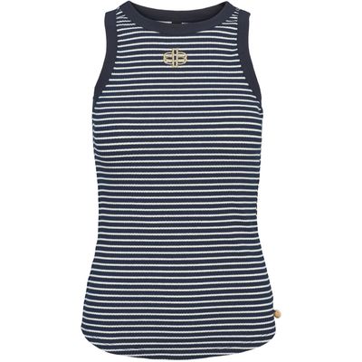 Norma tank top navy stripe Prepair