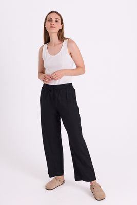 FQLava-Ankle Pants (Black) Freequent
