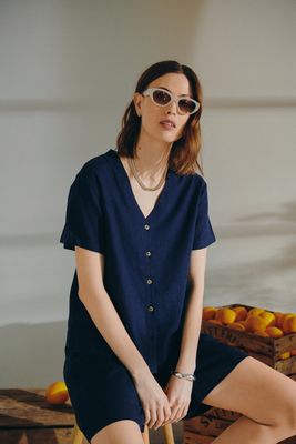 FQLava-Shorts (Navy Blazer) Freequent