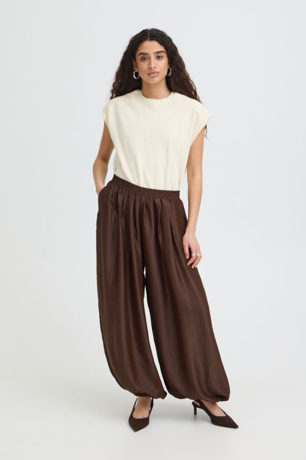 IHBalloon Pants (Chicory Coffee) ICHI