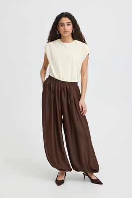 IHBalloon Pants (Chicory Coffee) ICHI