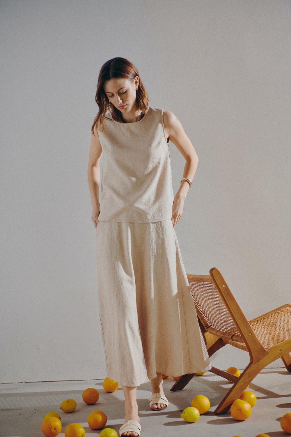 FQLava Top (Sand Melange) Freequent