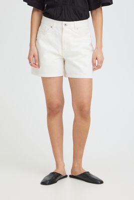 IHAveny Shorts (DENIM BLANC DE BLANC) ICHI