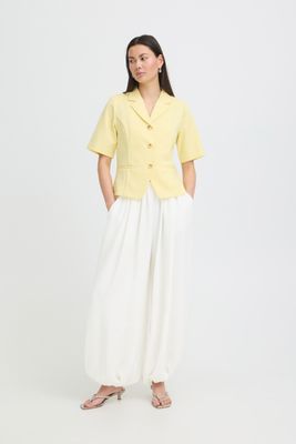 IHBalloon Pants (Cloud Dancer - White) ICHI