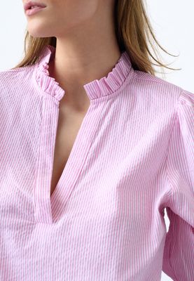 Vysla Short Sleeve (L. Rose/White) Sisters Point