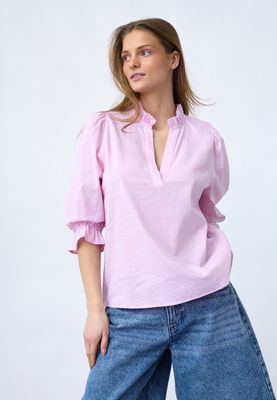 Vysla Short Sleeve (L. Rose/White) Sisters Point