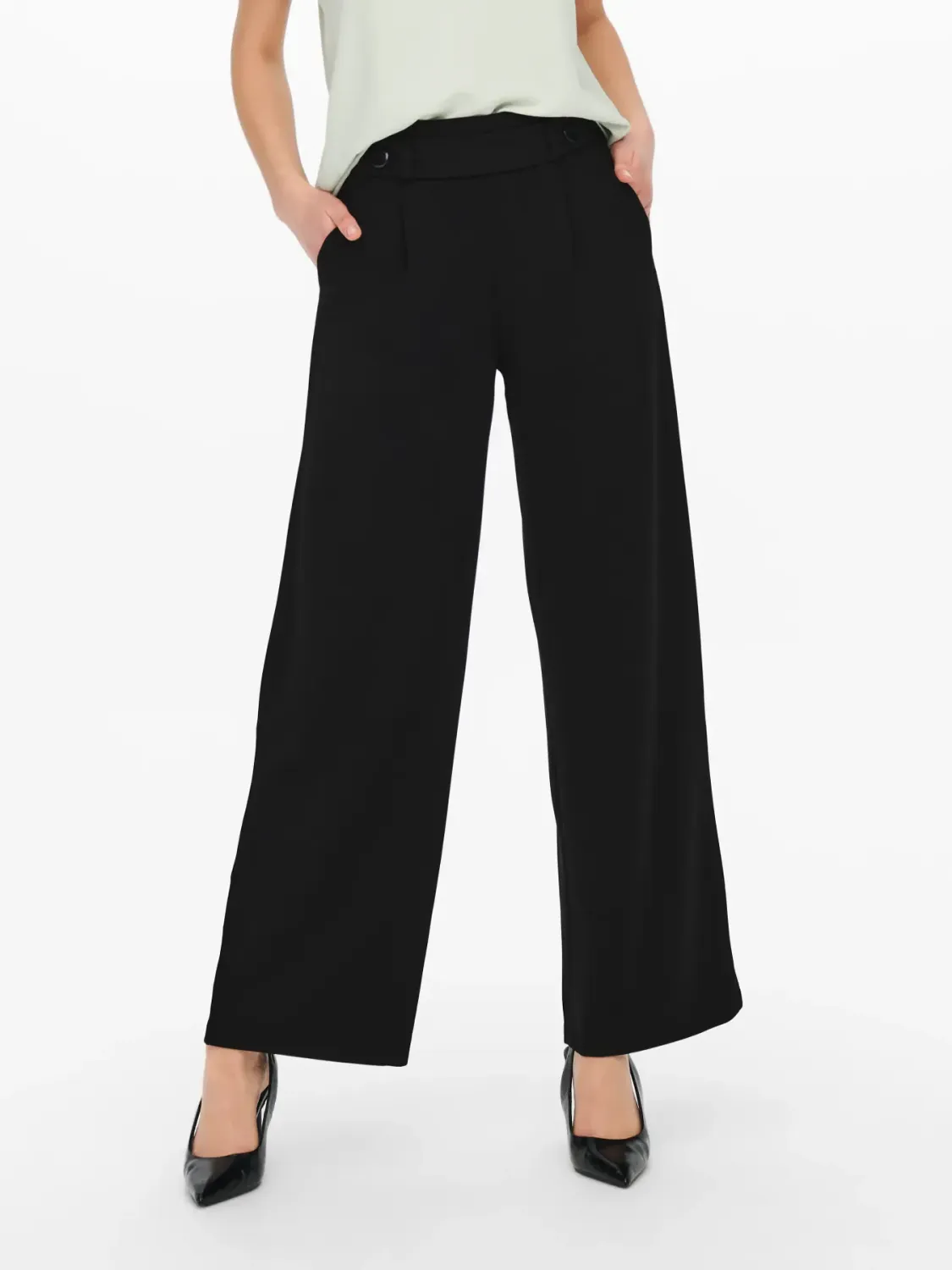 JDYGeggo Life New Long Pant (Black) JDY