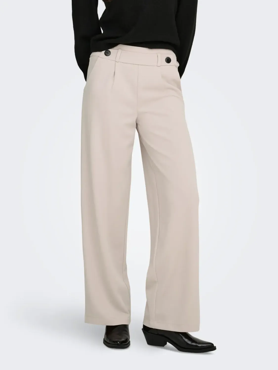 JDYGeggo Life New Long Pant (Chateau Gray) JDY