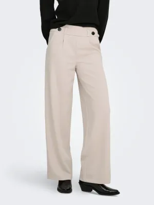 JDYGeggo Life New Long Pant (Chateau Gray) JDY
