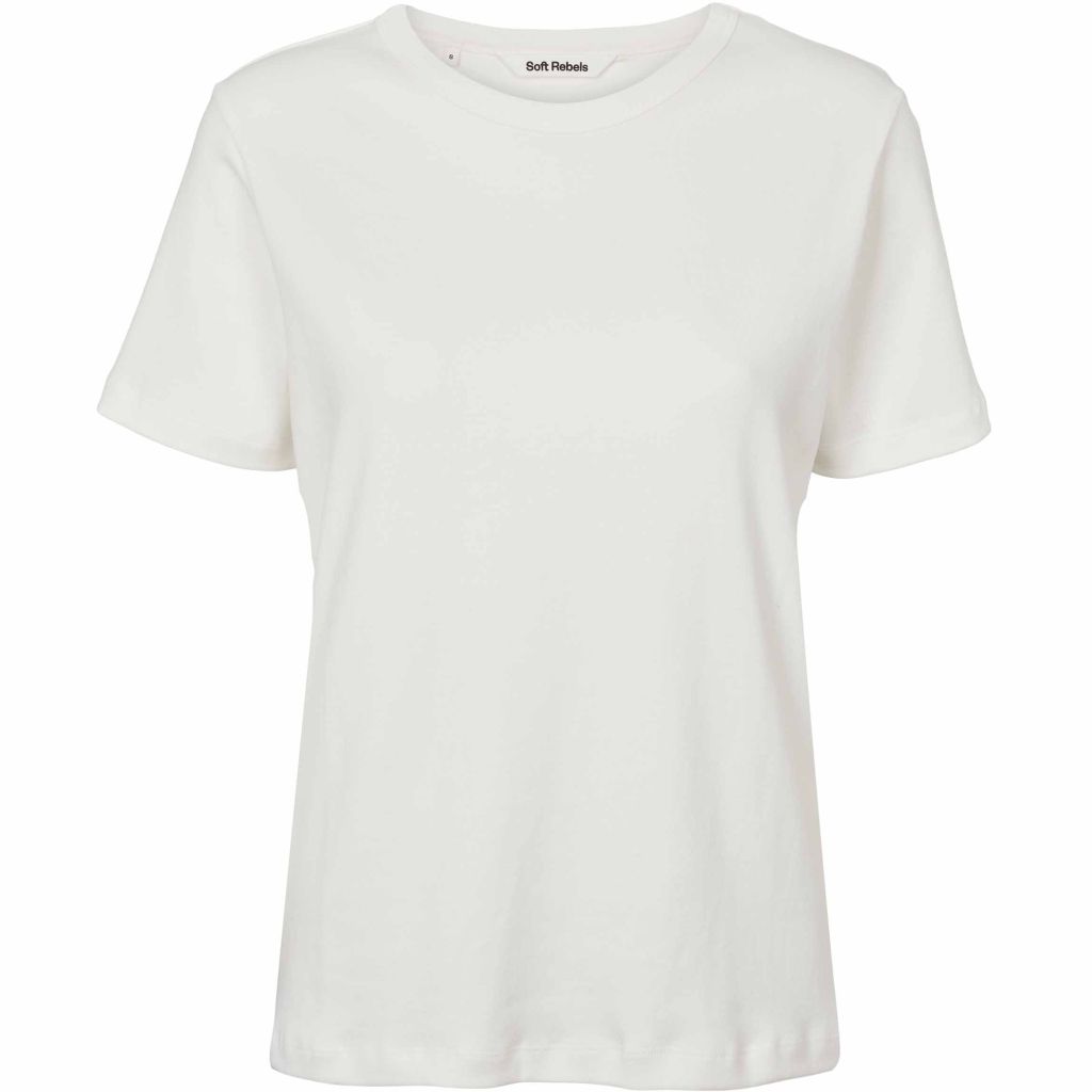 SRHella T-Shirt White Soft Rebels