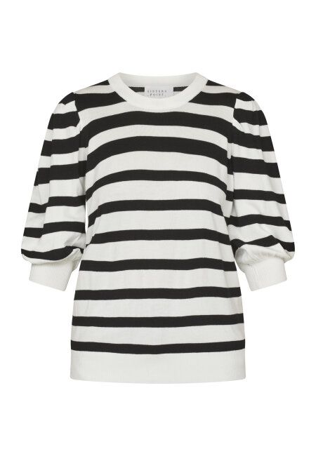 Halia strik black strib Sisters Point
