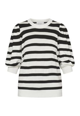 Halia strik black strib Sisters Point