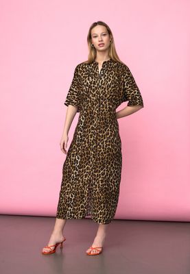 Eleo dress leopars Sisters point