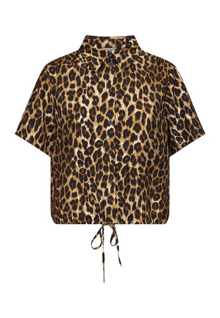 Eleo shirt Leopard sisters Point