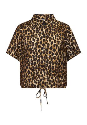 Eleo shirt Leopard sisters Point