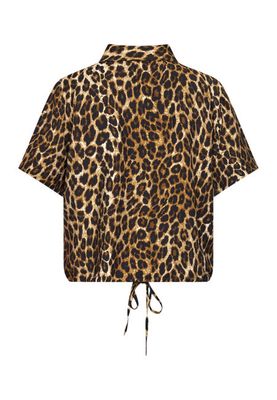 Eleo shirt Leopard sisters Point