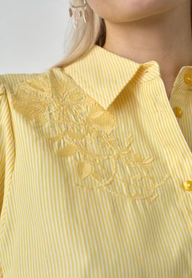 Isola shirt yellow Sisters Point