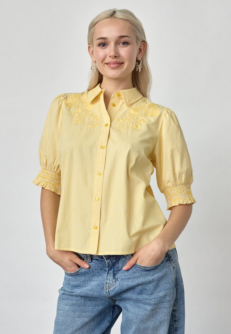 Isola shirt yellow Sisters Point