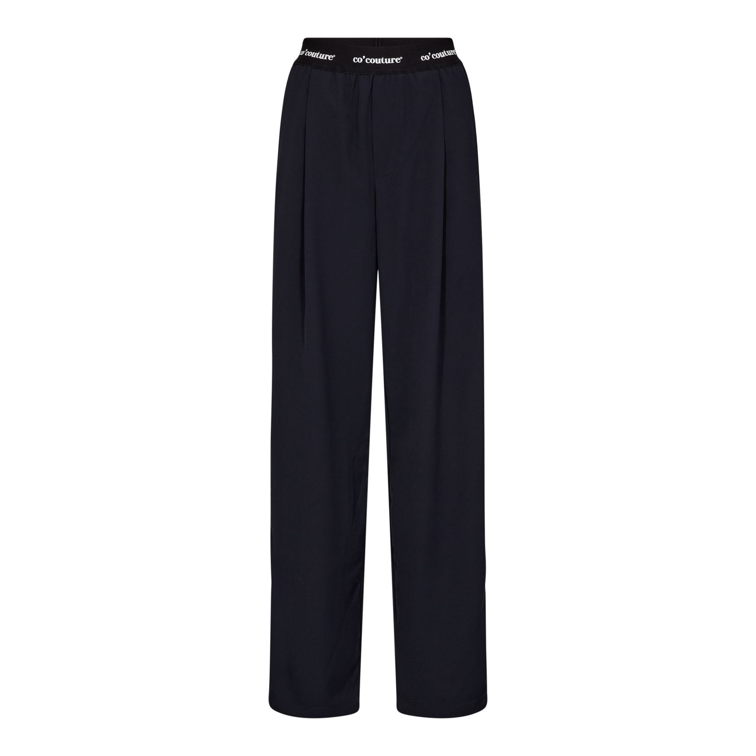 31370 AminaCC Logo Panel LL Pant navy Co'Couture