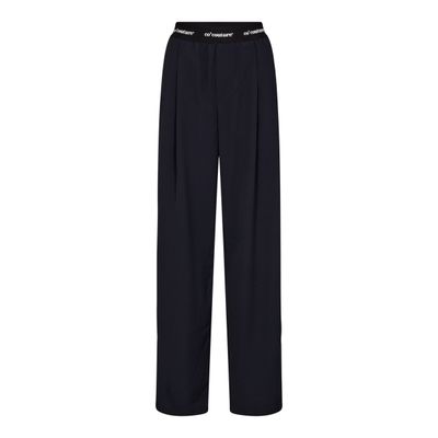 31370 AminaCC Logo Panel LL Pant navy Co'Couture