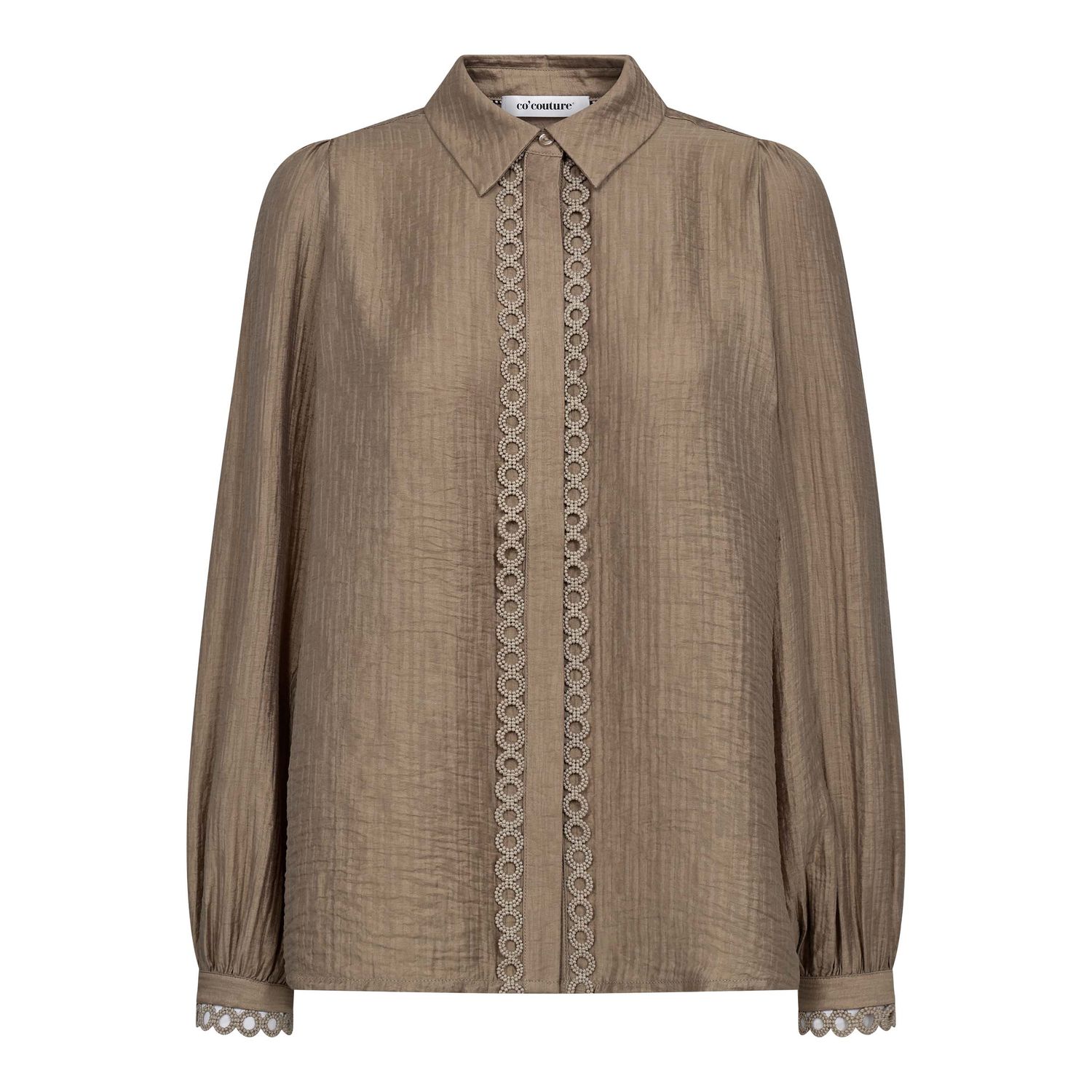 45014 TassyCC Lace Shirt Co'couture