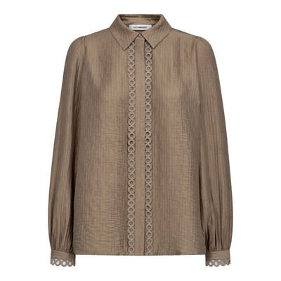 45014 TassyCC Lace Shirt Co'couture