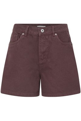 IHAveny denim shorts brown Ichi