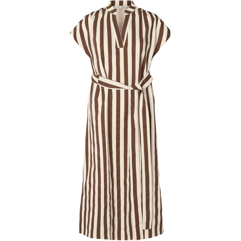7767RDFCelestine Dress (Potting Soil) Rue de Femme