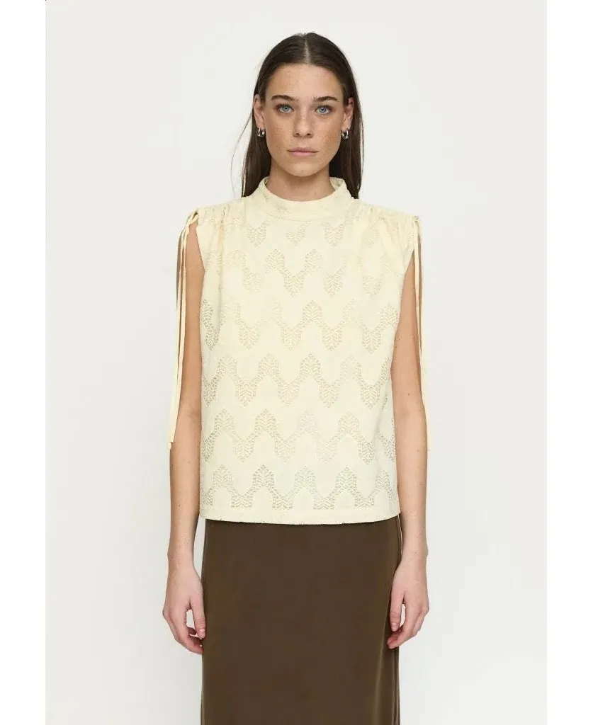 SRAdalia blouse fog Soft Rebels