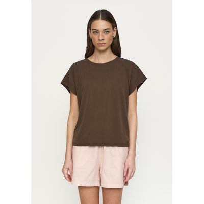 SRElla Boxy T shirt Slate Soft Rebels