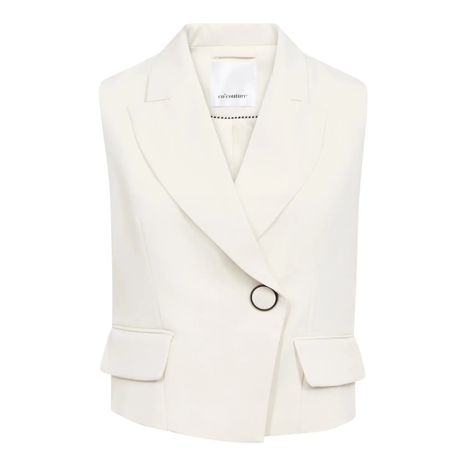 AlimiCC Wrap vest Co'Couture