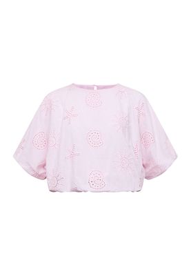 Gufo blouse lyserød Sisters Point