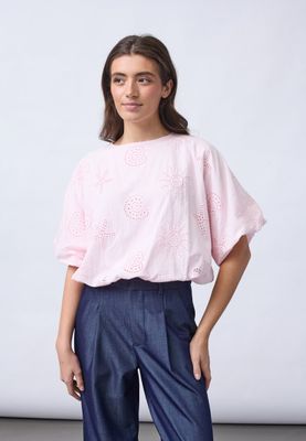 Gufo blouse lyserød Sisters Point