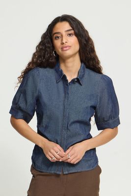 IHArcher denim shirt Ichi